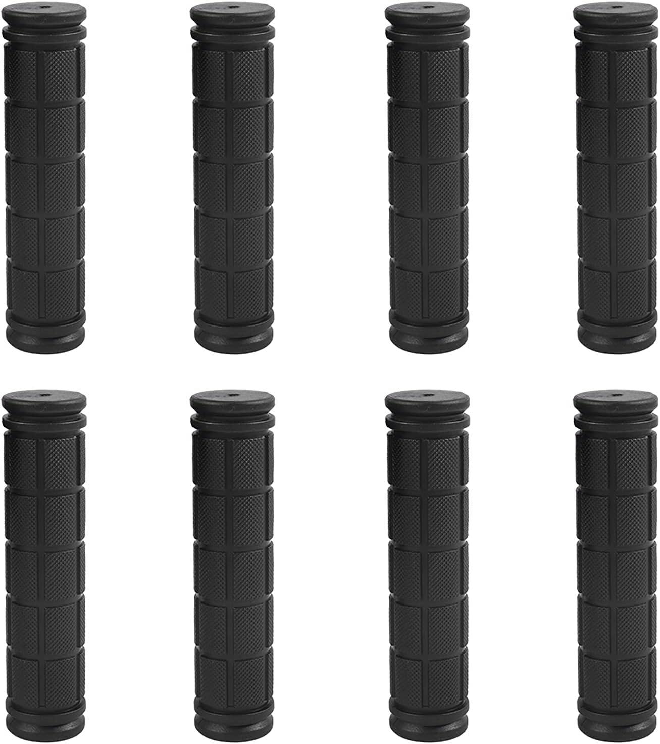 Generic Handlebar Grips Rubber Mountain Bike