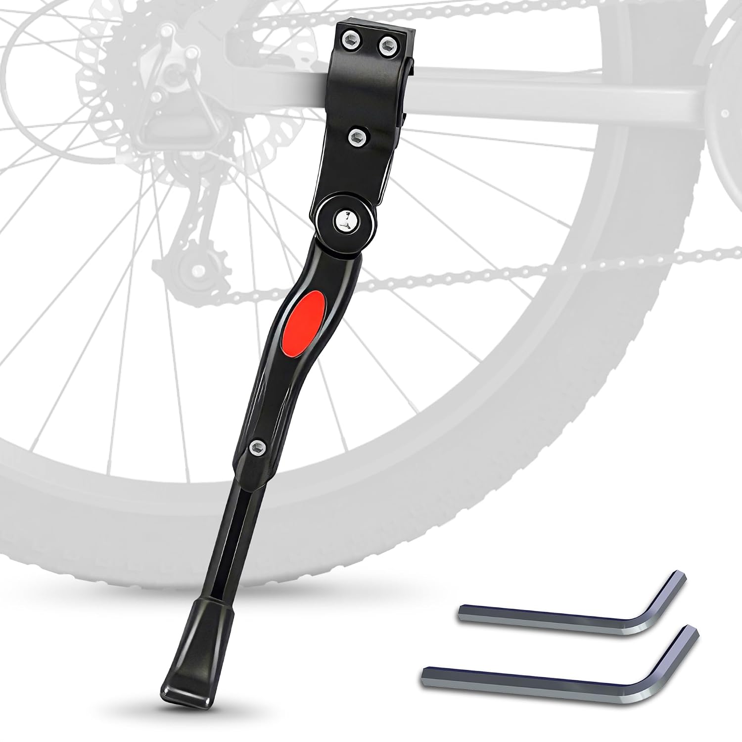 Generic Kickstand Adjustable Wide Foot 22-26