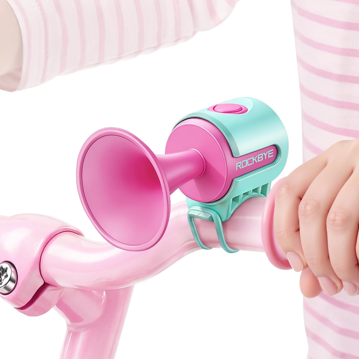 Generic Bike Horn Handlebar Operated Installation