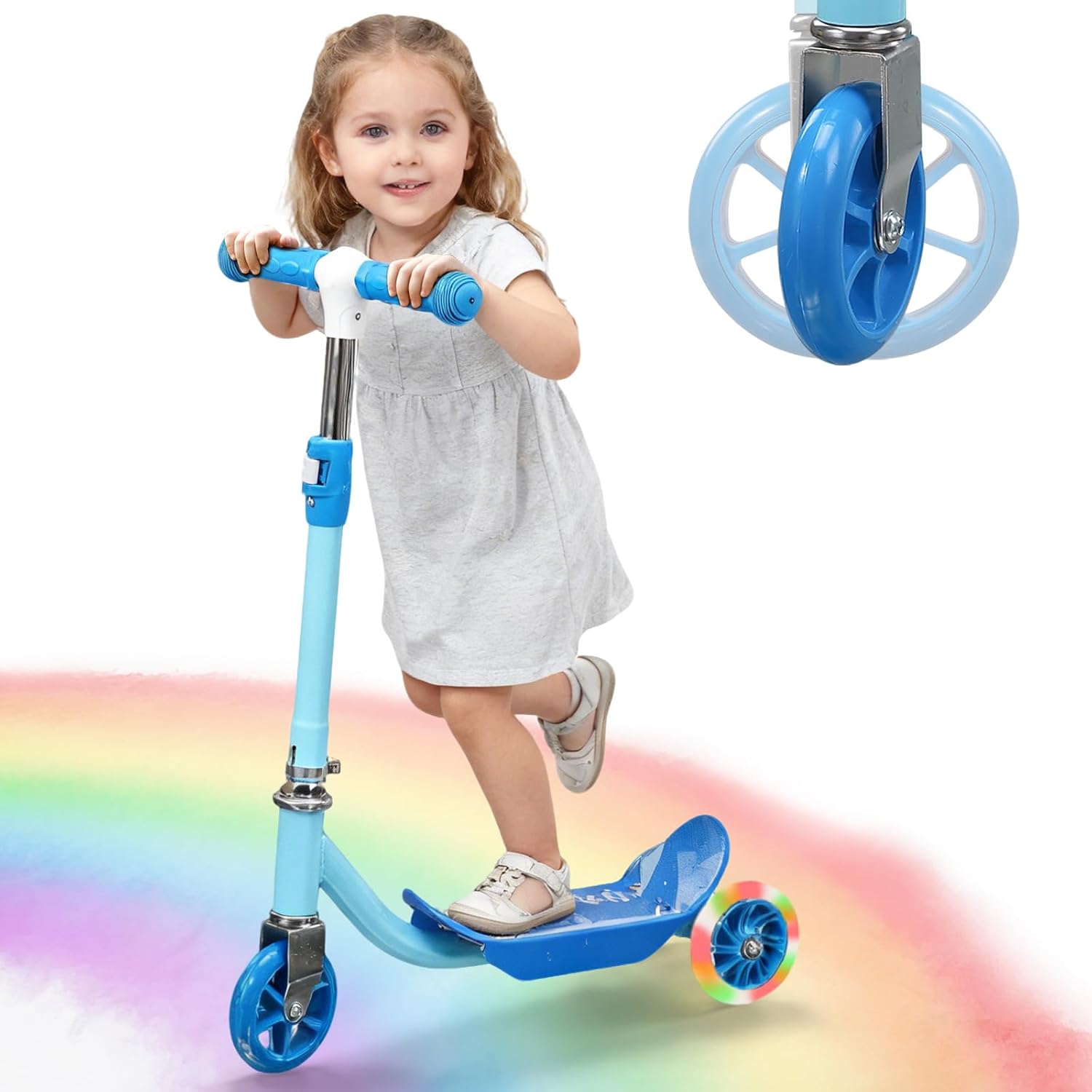 Generic Scooter Kids Ages 3-5 Flexible