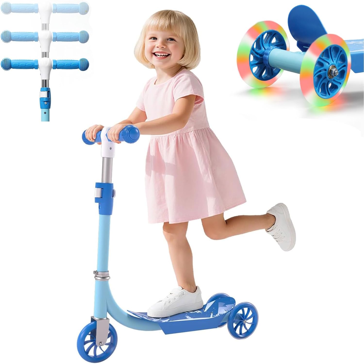 Generic Scooters Kids Ages 3-5 Safe-First