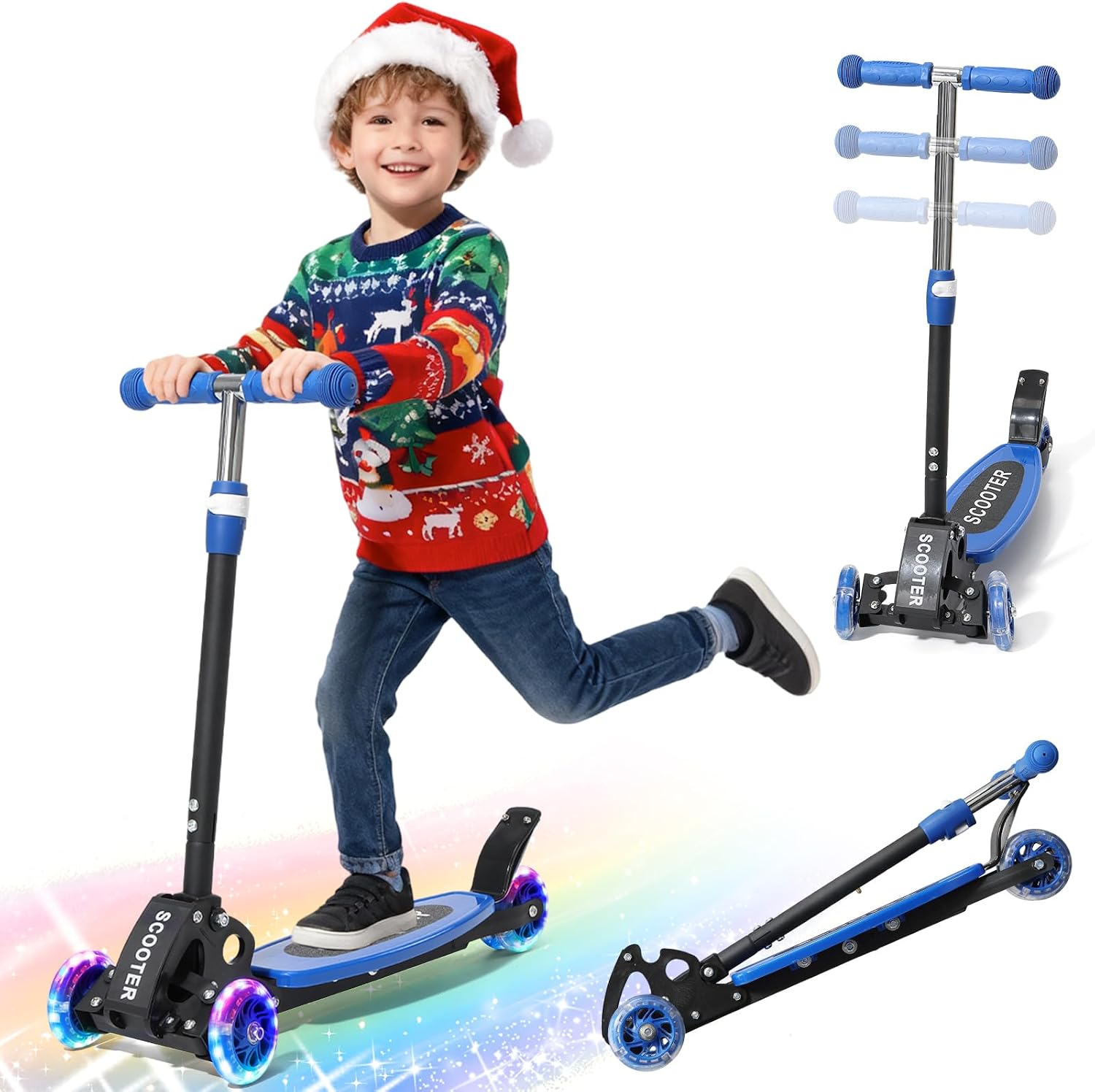 Generic Scooter Ages 3-7 Light up