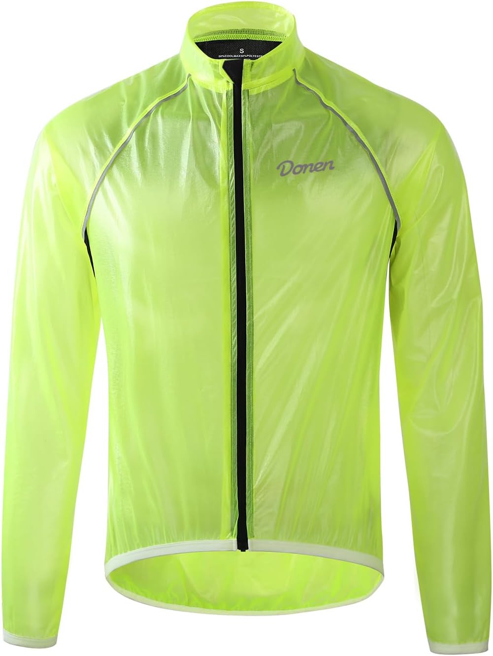 Generic Rain Jacket Packable Waterproof Lightweight