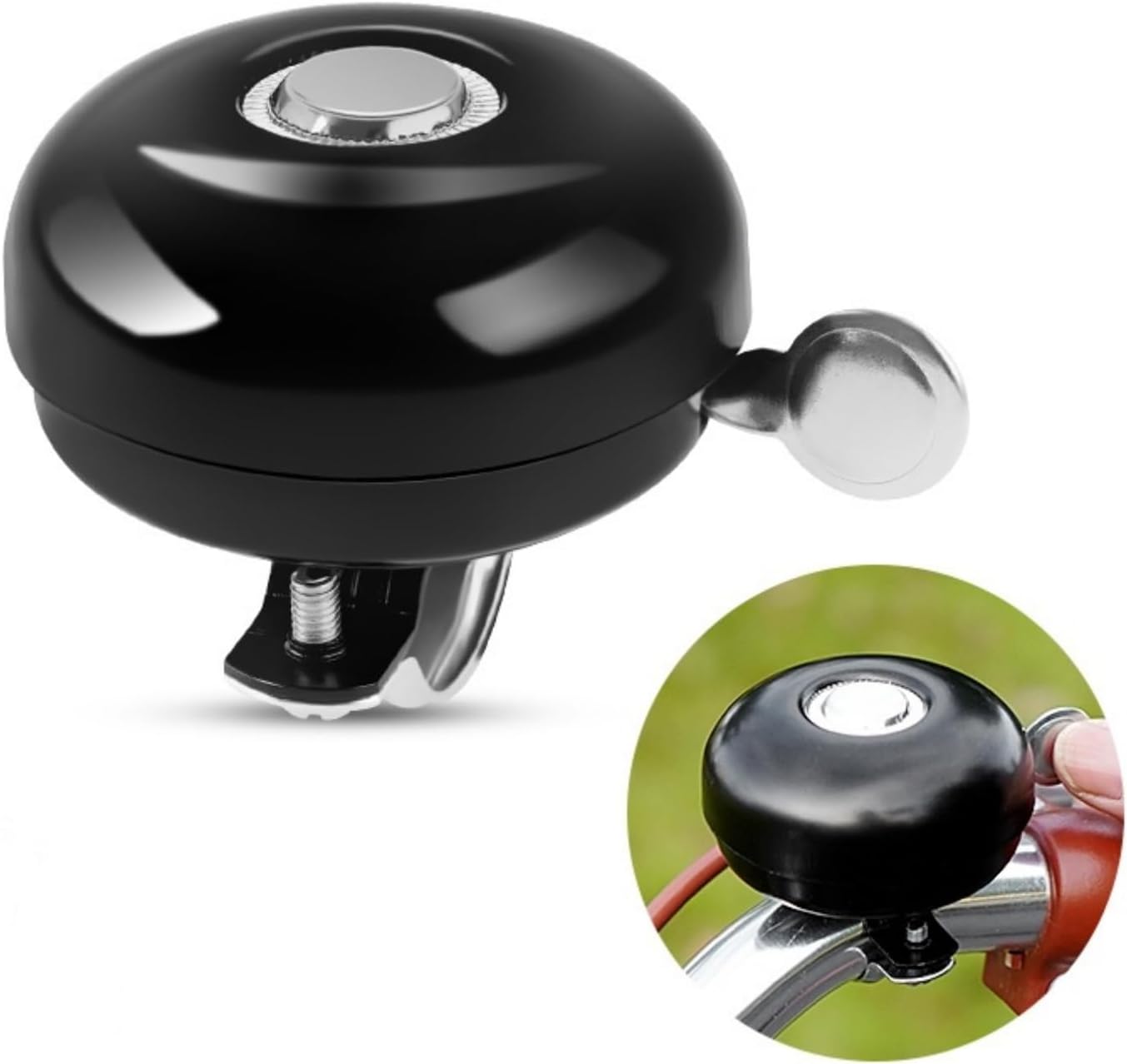 Generic Universal Bike Bell Handlebar Mountain