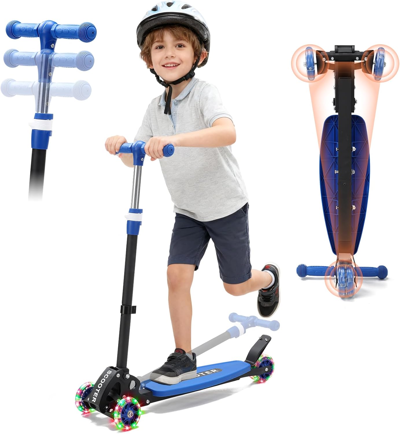 Generic Kids Ages 6-12 3 Kids Ride