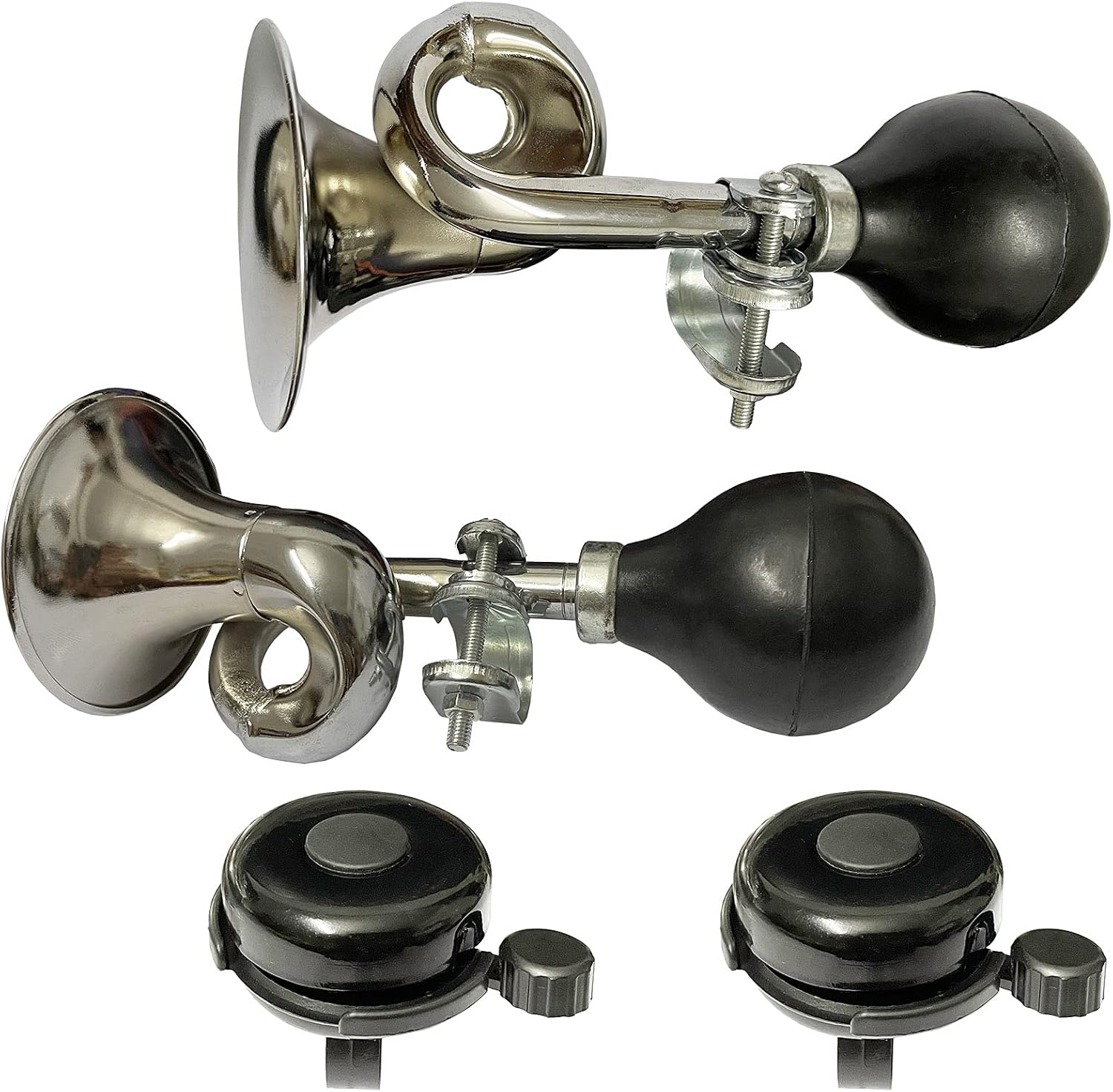Generic Aluminum Bicycle Bell Adults Handle