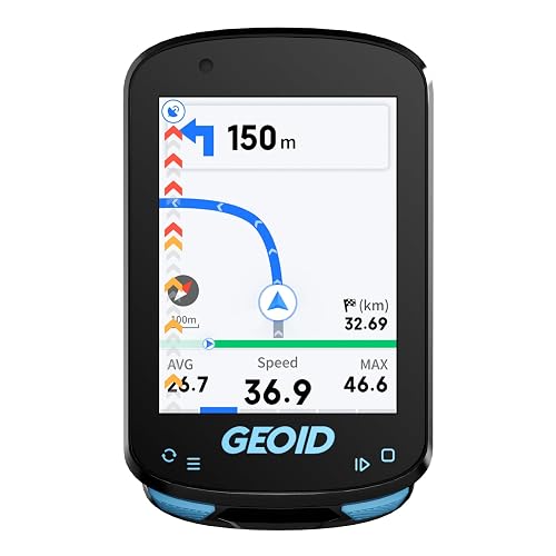 GEOID CC600 Color Screen Bike/Cycling Computer Wireless