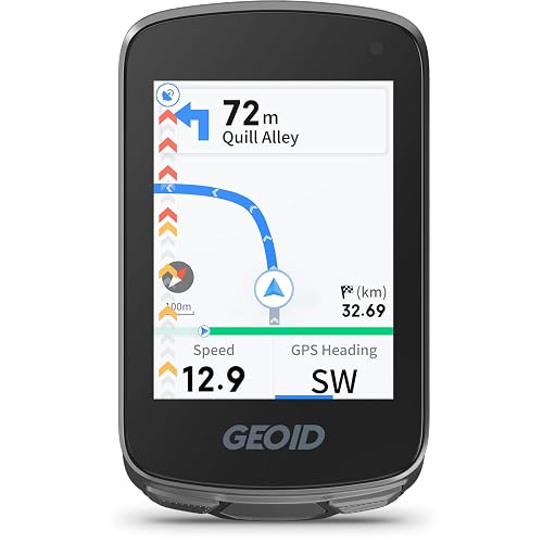 GEOID CC700 2.8" Color Screen Bike/Cycling Computer