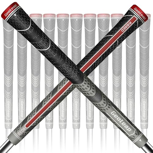 Geoleap Golf Grips Set of 13- Back