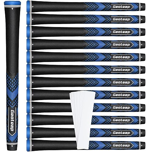 Geoleap Golf Grips Set of 13- Soft