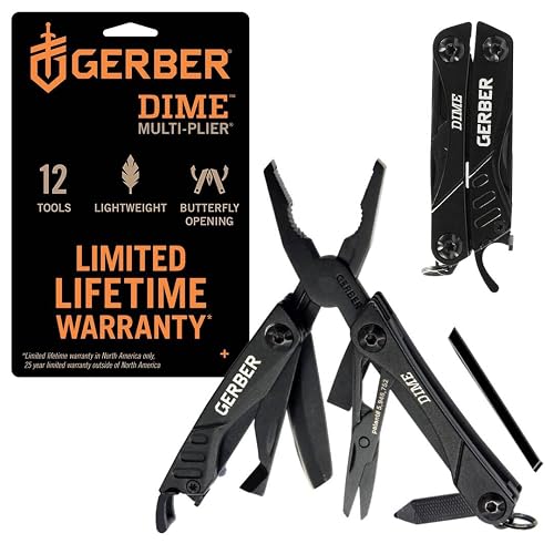 Gerber Gear Dime 12-in-1 Mini EDC Multitool