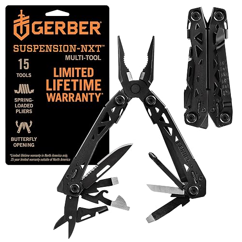 Gerber Gear Suspension-NXT EDC Multitool 15-in-1 Pocket