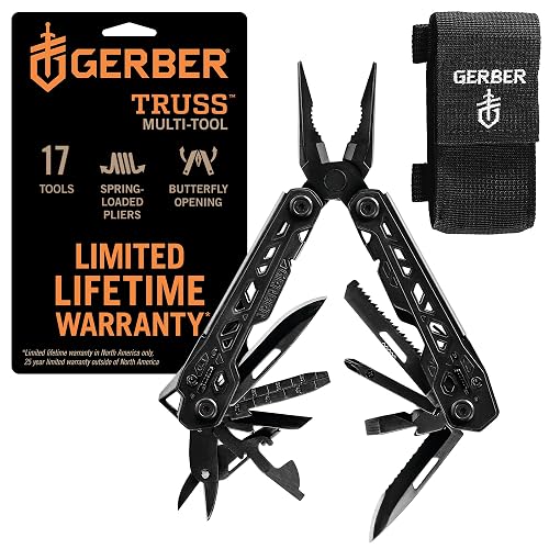 Gerber Gear Truss 17-in-1 Multitool with Pocket