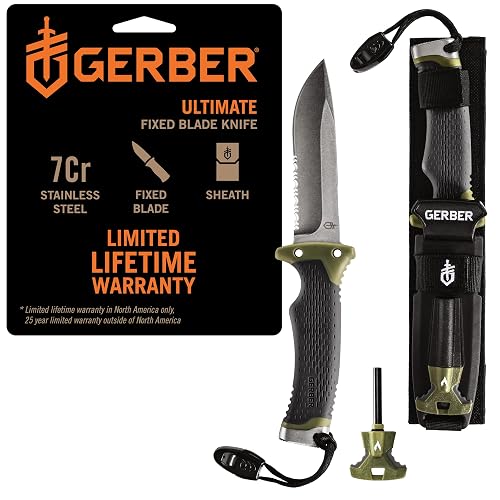Gerber Gear Ultimate Survival Knife
