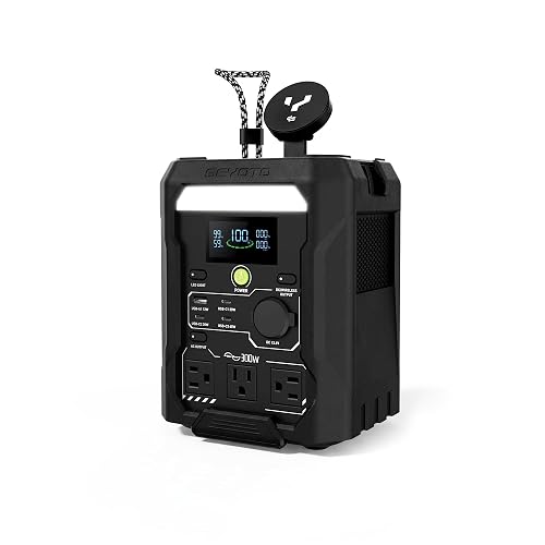 GEYOTO N300 Portable Power Station