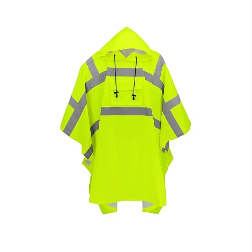 GGS Rain Poncho - High Visibility