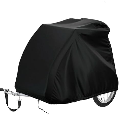 Gicov Bicycle Trailer Cover waterproof Bike Trailer