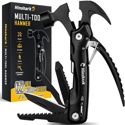 Gifts for Men 12 in 1 Hammer