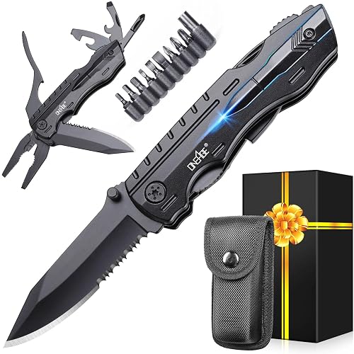 Gifts for Men Dad Him Camp Tools & Knives