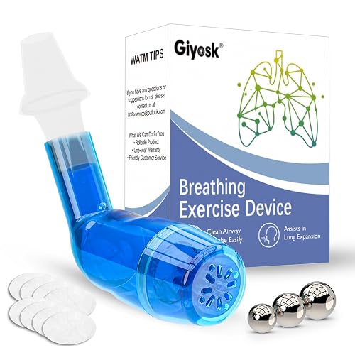 Giyosk Breathing Exercise Device for Lungs
