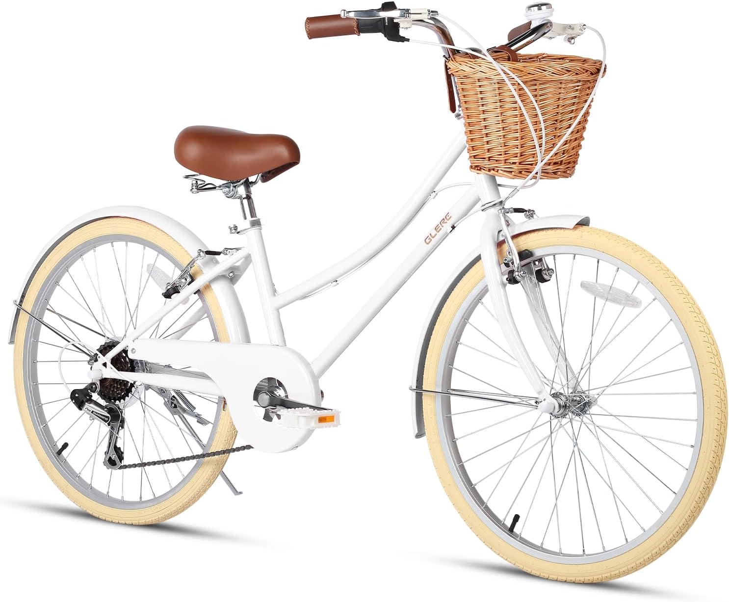 Glerc 24 Inch Beach Cruiser Bike