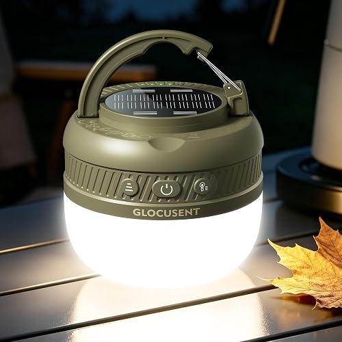 Glocusent Lights Rechargeable