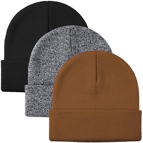 Glooarm Beanie for Men Women Knit Winter