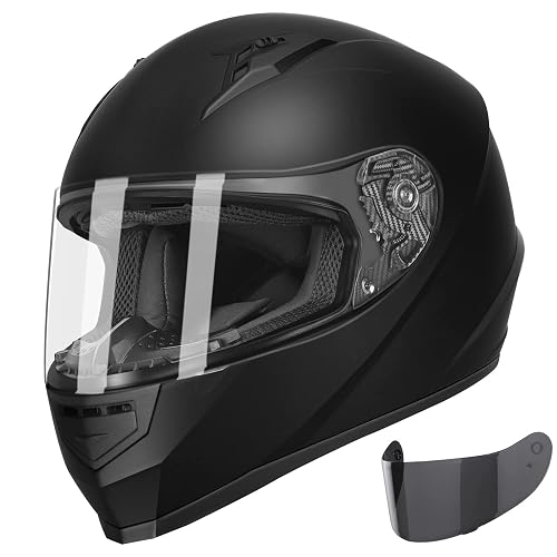 GLX GX11 Compact Full Face Motorcycle Helmet