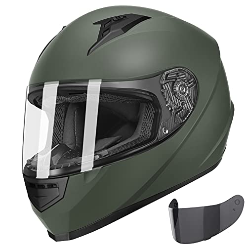 GLX GX11 Compact Full Face Motorcycle Helmet