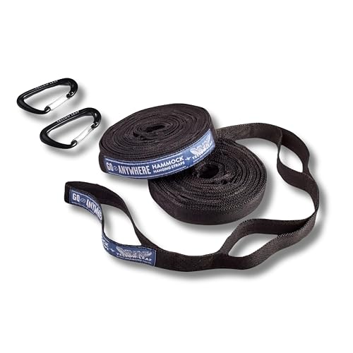 Go Anywhere Hammock Straps by Yellow Leaf