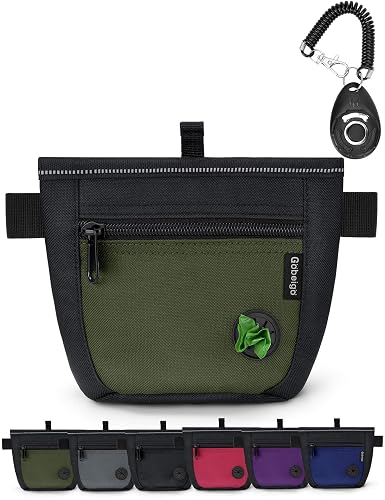 Gobeigo Dog Treat Pouch and Training Clicker