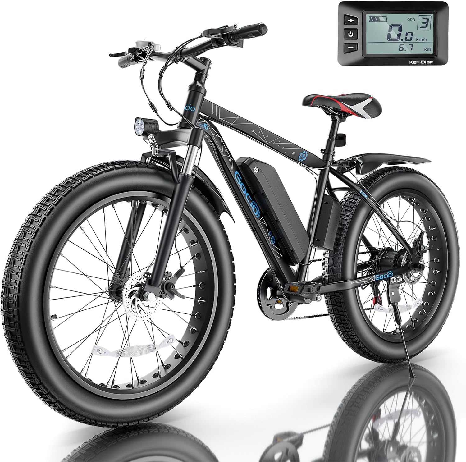 GOCIO 26 Inch Adults E-Bike