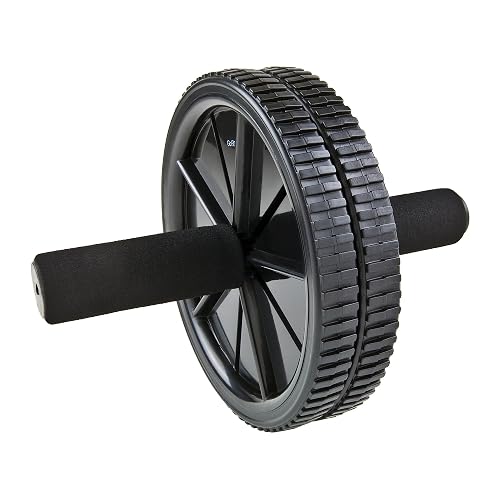 GoFit Dual Exercise Ab Wheel- Roller with