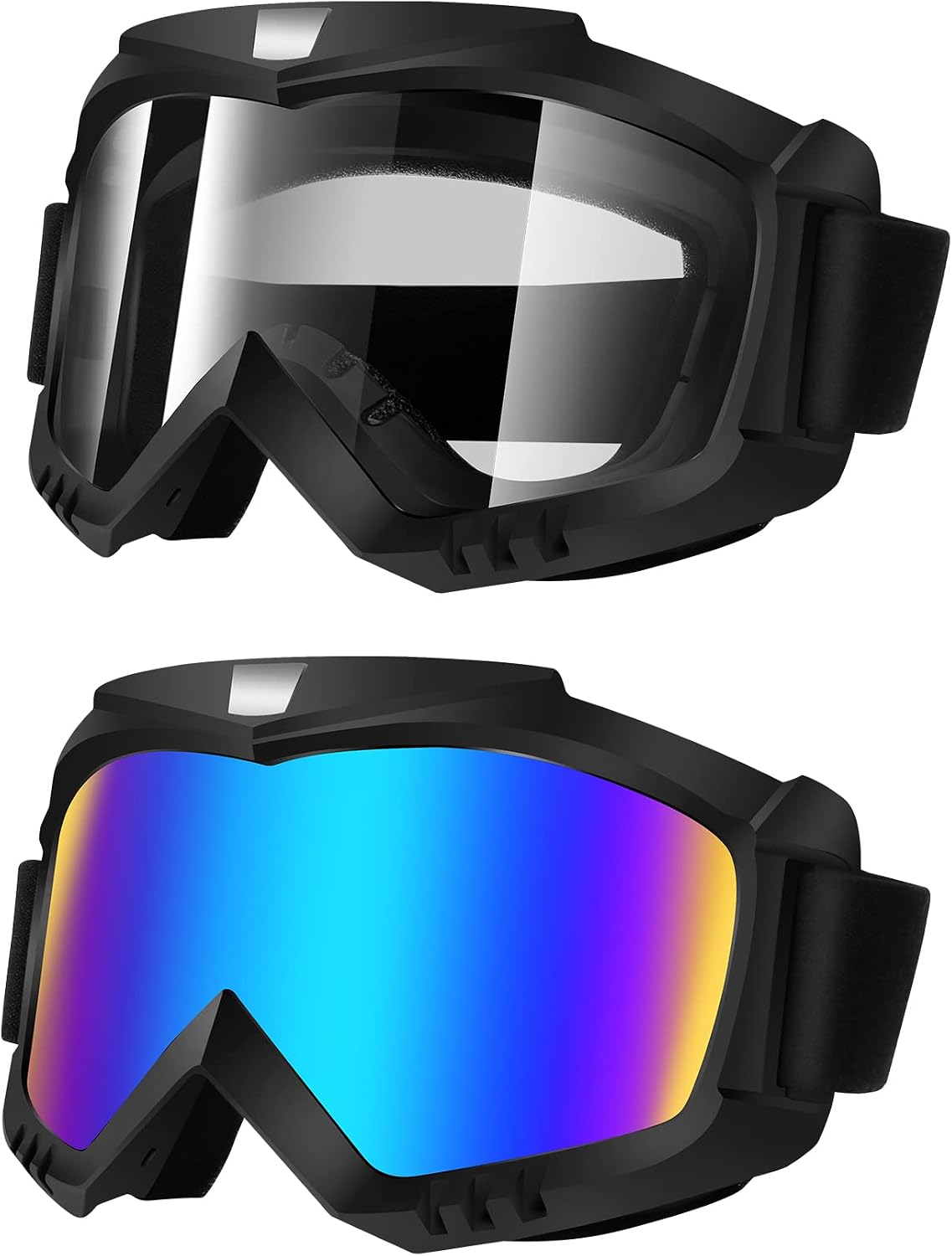 Goggles Motorcycle Windproof Glasses Colorful