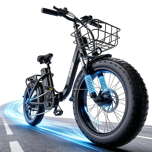 GOKEEP Foldable E-Bike
