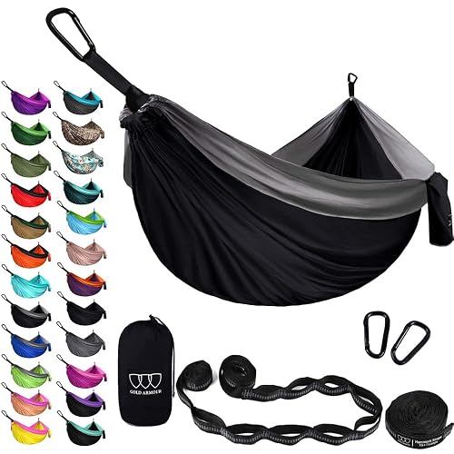 Gold Armour Camping Hammock - XL Double