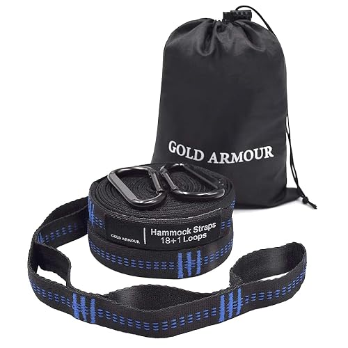 Gold Armour Hammock Straps XL