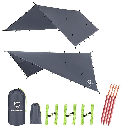 Gold Armour Rainfly Tarp Hammock