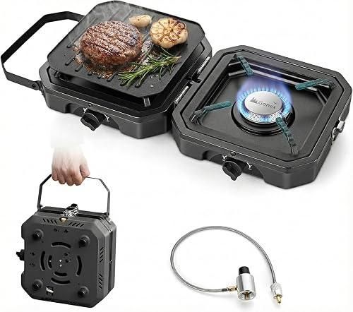 Gonex 2 Burner Propane Camping Stove with