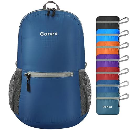 Gonex Ultra Lightweight Packable Backpack Daypack Handy