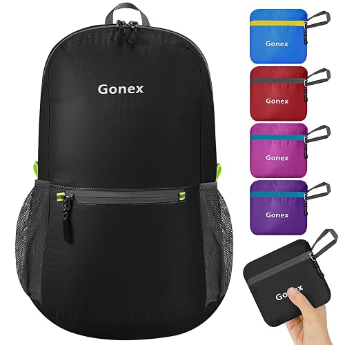 Gonex Ultra Lightweight Packable Backpack Daypack Handy