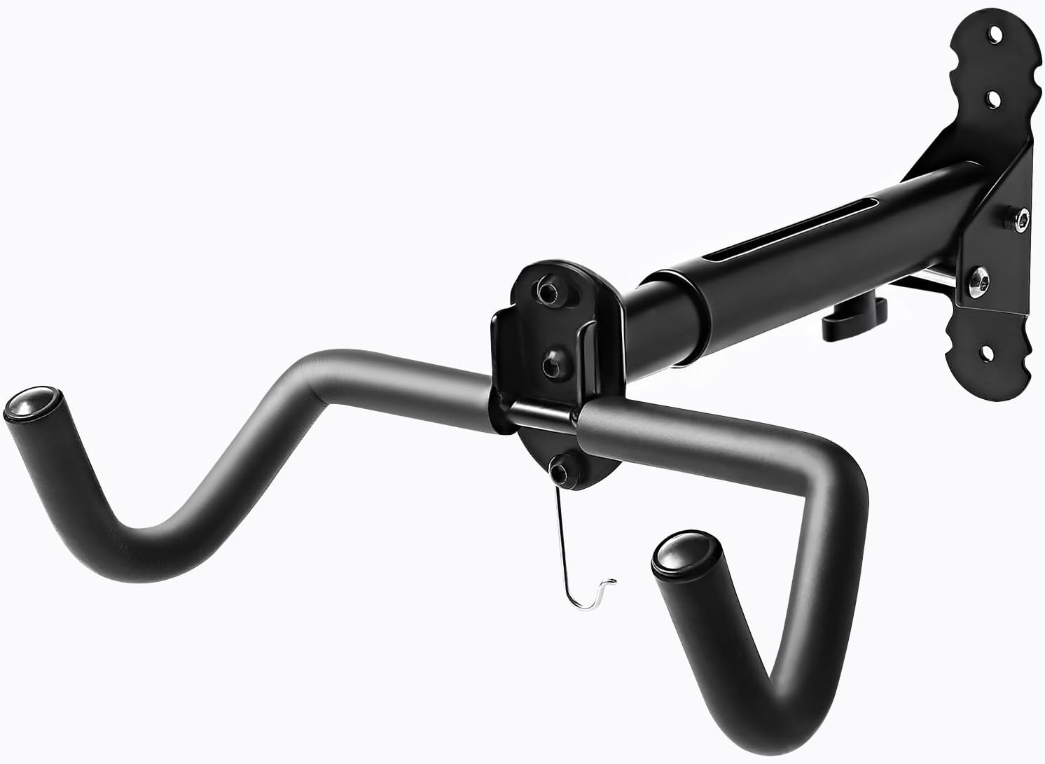 Gootus Horizontal Wall Bike Mount: Indoor Cycling Storage Display Rack