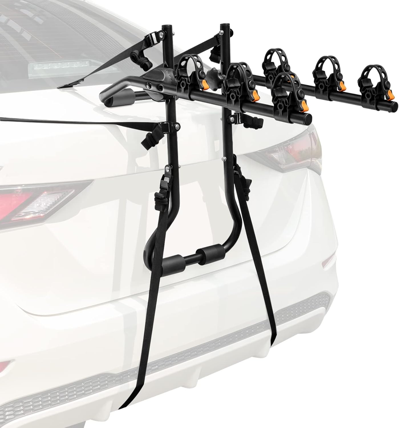 Goplus 3-Bike Mounted Rack