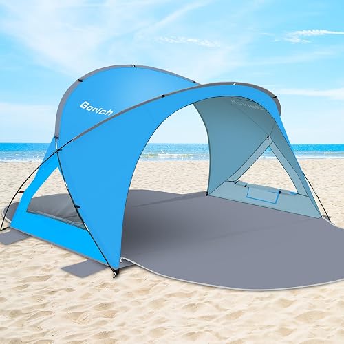 Gorich Beach Tent Sun Shelter with UPF50+