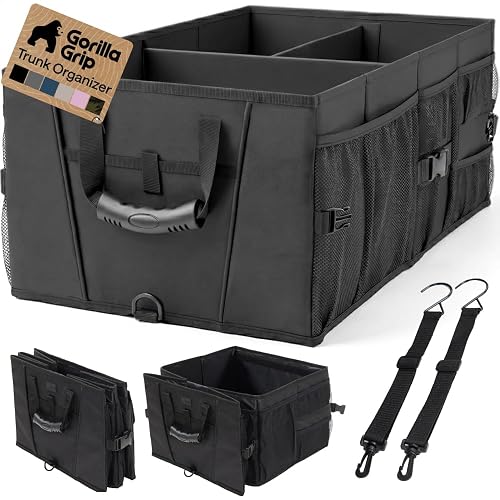 GORILLA GRIP Trunk Organizer for SUV and