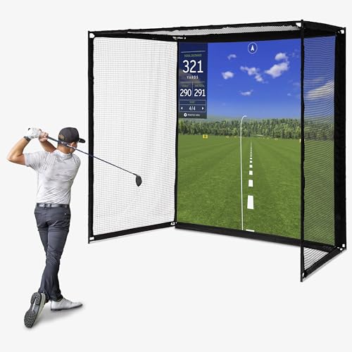 GoSports Range Cage Elite Golf Hitting Net