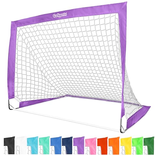 GoSports Team Tone 4 ft x 3 Goals & Nets
