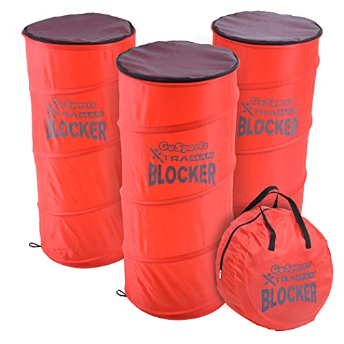GoSports XTRAMAN Blocker Pop-Up Defenders 3 Pack