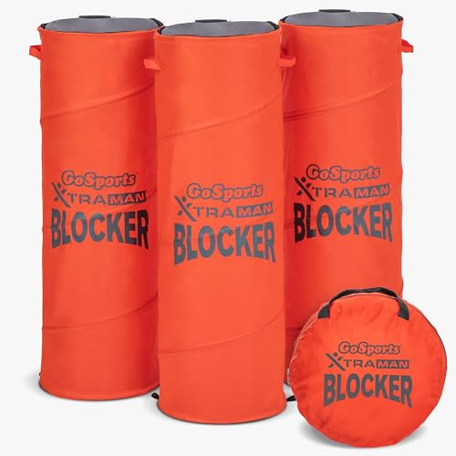 GoSports XTRAMAN Blocker Pop-Up Defenders 3 Pack
