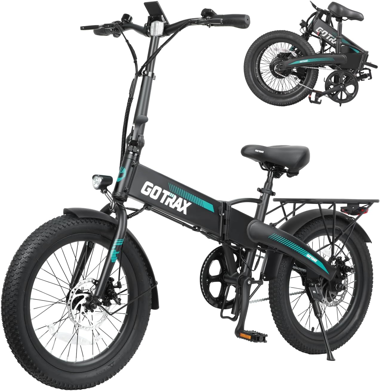 Gotrax 20" with by Battery